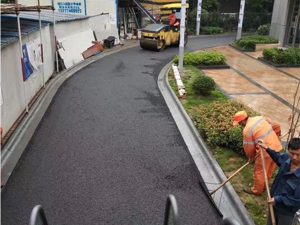 绍兴沥青道路维修施工